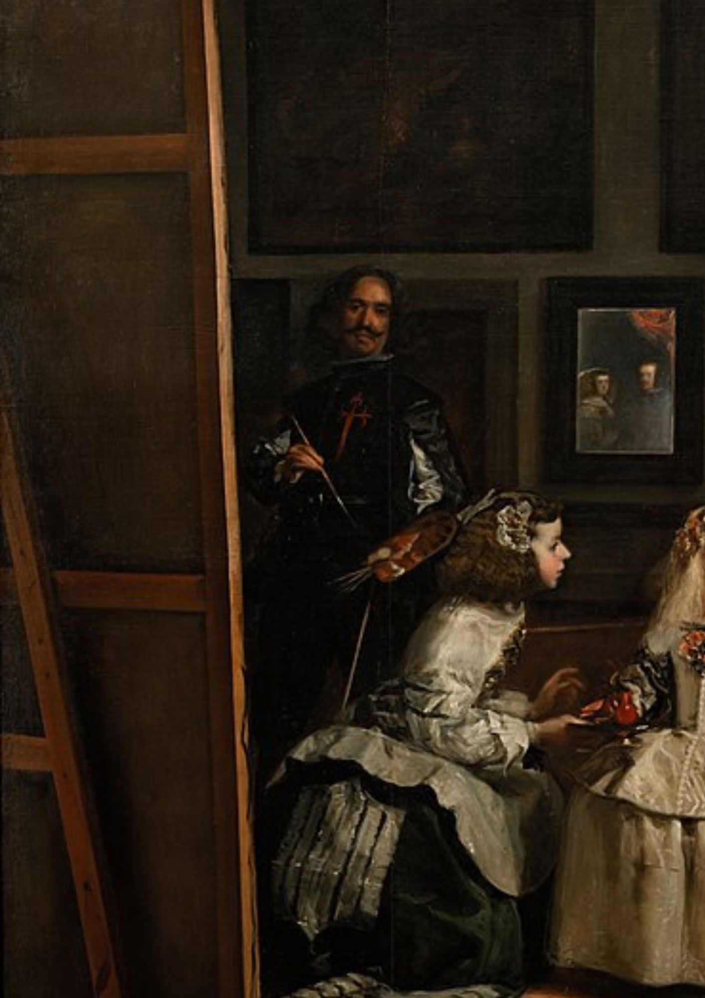 İzleyicinin de Bulunduğu Eser: Las Meninas Las Meninasin Ressami Velazquez