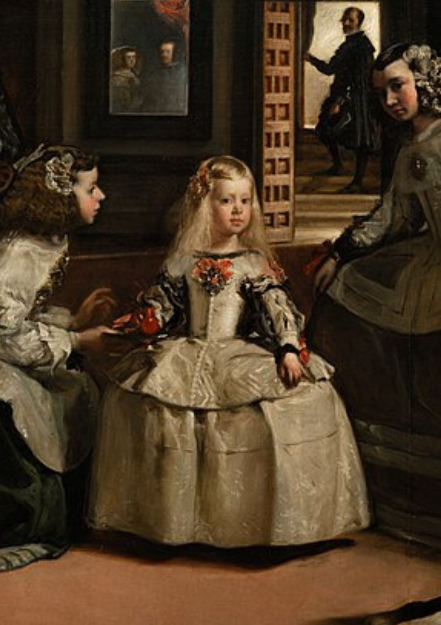 İzleyicinin de Bulunduğu Eser: Las Meninas Las Meninastaki Infanta Margarita