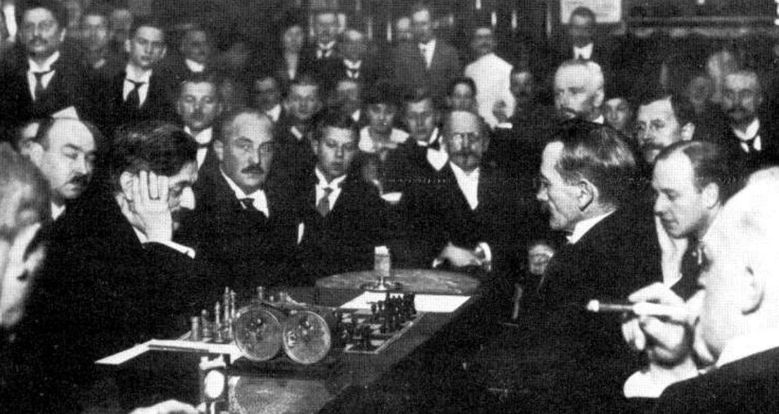64 Karede Strateji: Satranç Tarihi Lasker Tarrasch Berlin 1916