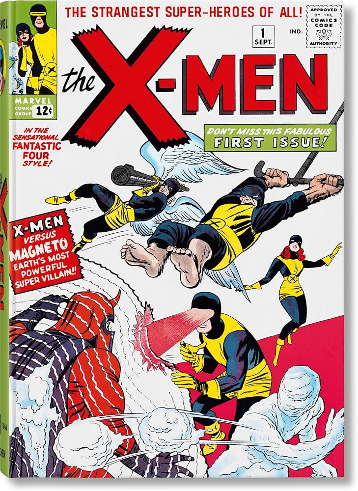 Mutasyonun Gücü: X-Men Marvel Cizgi Roman X MEN