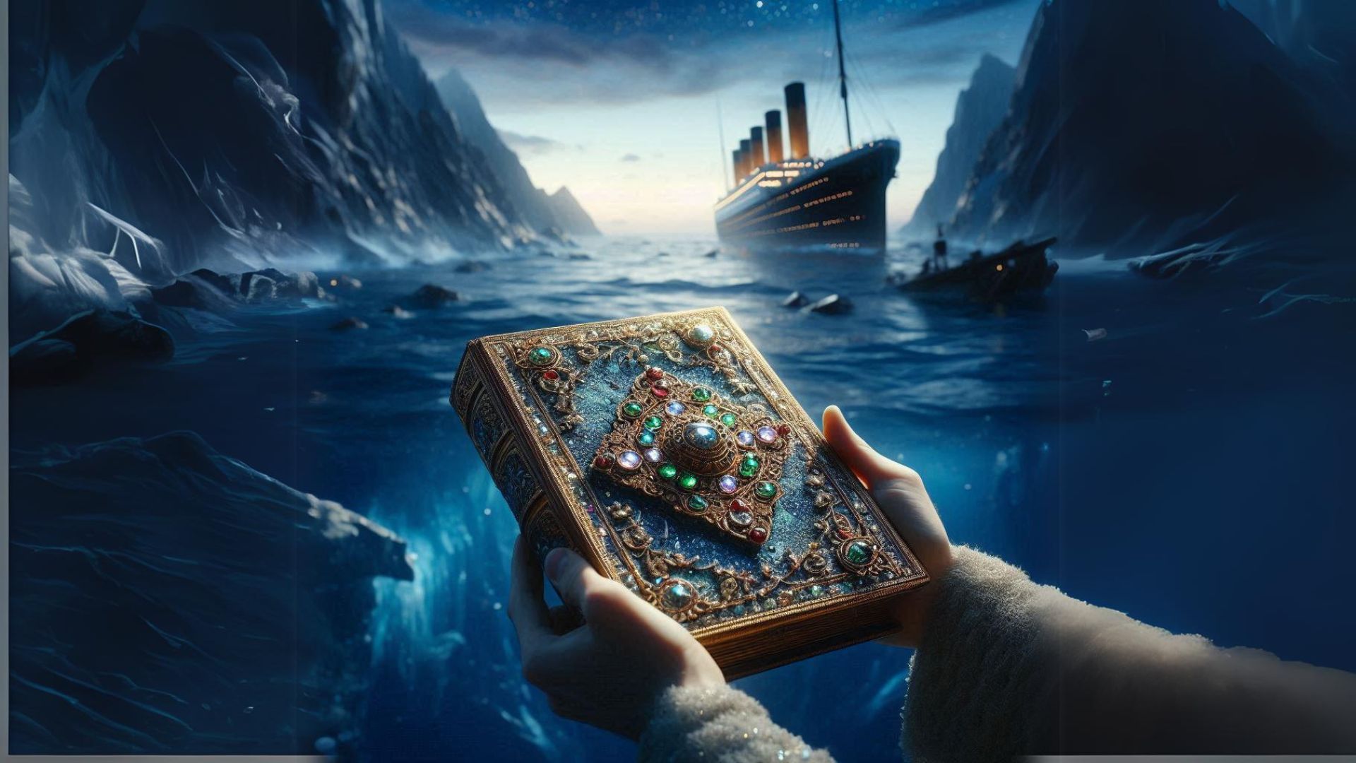 Titanic’in En Muhteşem Yolcusu: Ömer Hayyam’ın Rubailer’i Omer Hayyam Rubailer Titanik 1