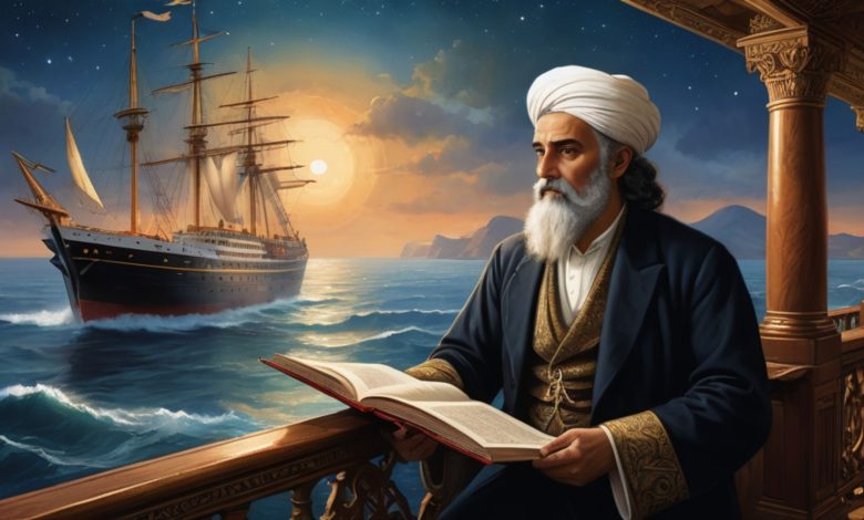 Titanic’in En Muhteşem Yolcusu: Ömer Hayyam’ın Rubailer’i Omer Hayyam ve Titanik