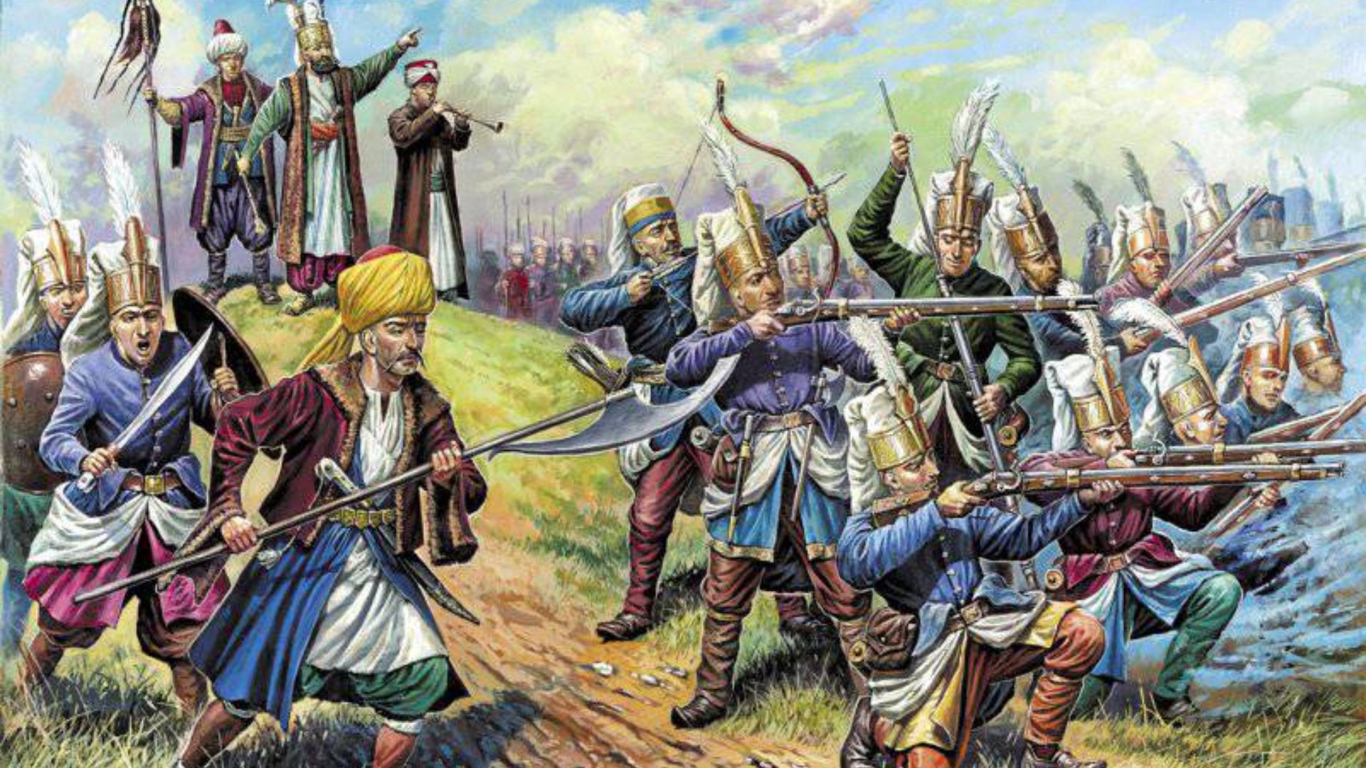 Osmanlı’da Gerileme Dönemi (1699-1792) Osmanlida Gerileme Donemi Yeniceriler