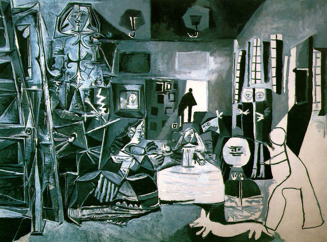 İzleyicinin de Bulunduğu Eser: Las Meninas Picassonun Las Meninas Tablosu