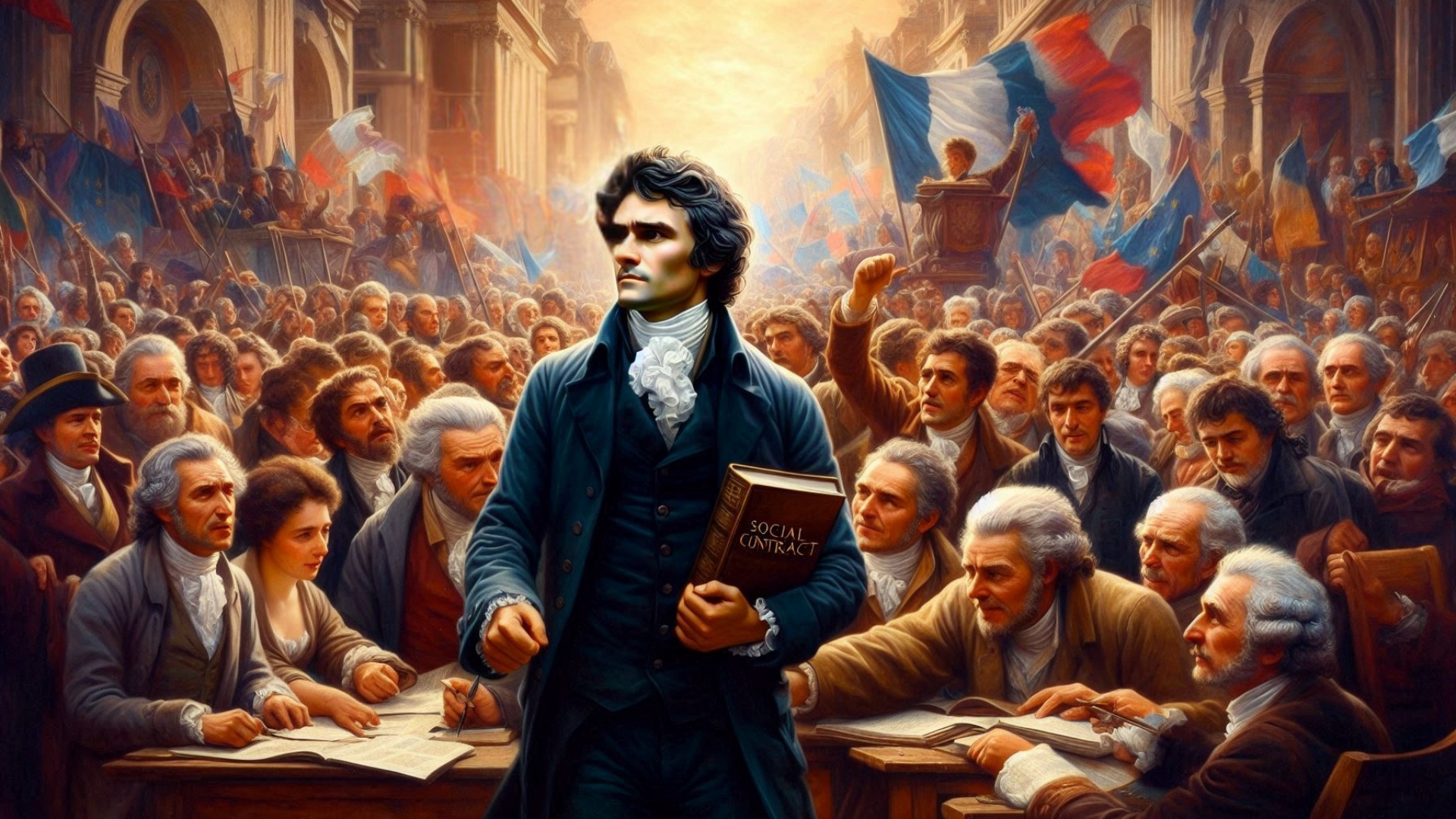 Özgürlüğün Temsilcisi: Jean-Jacques Rousseau Rousseau 3