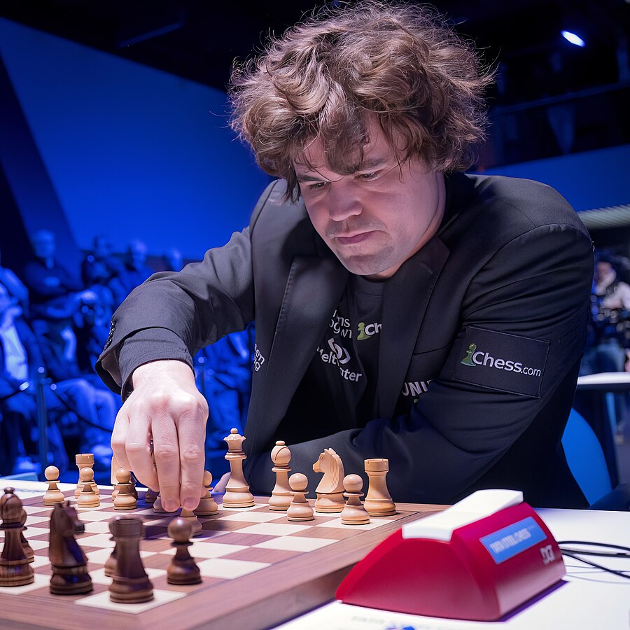 64 Karede Strateji: Satranç Tarihi Satranc Oyuncusu Magnus Carlsen