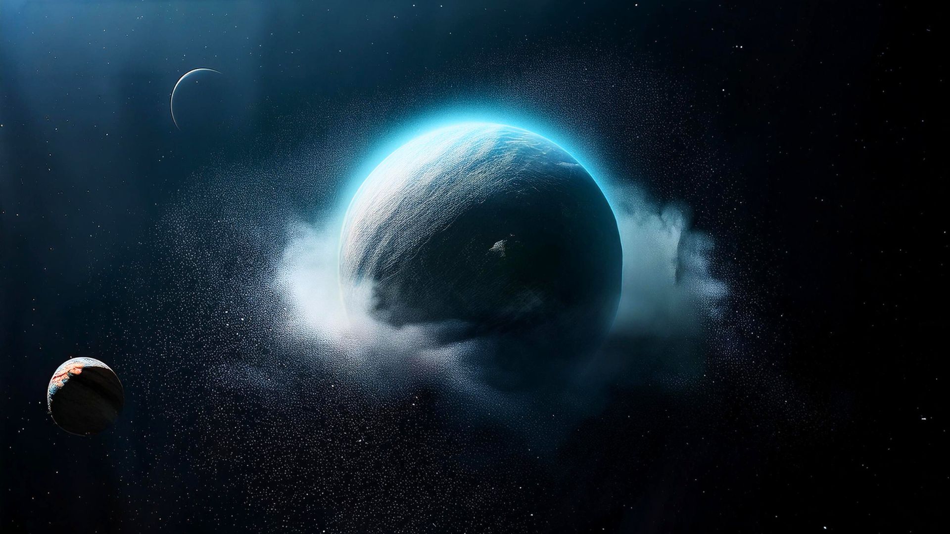 Süpernova Patlamaları: Yıldızların Sonu Supernova kalintilarinin yeni gezegenleri olusturmasi