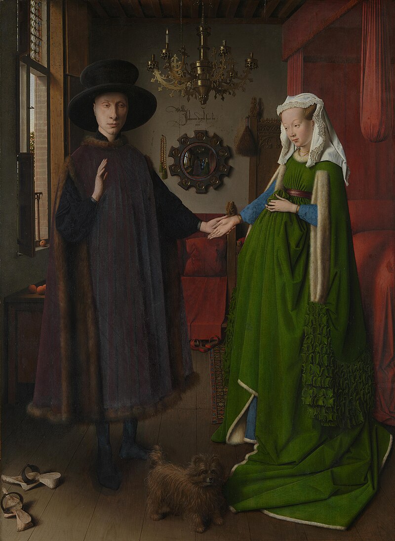 İzleyicinin de Bulunduğu Eser: Las Meninas Van Eyck Arnolfininin Evlenmesi