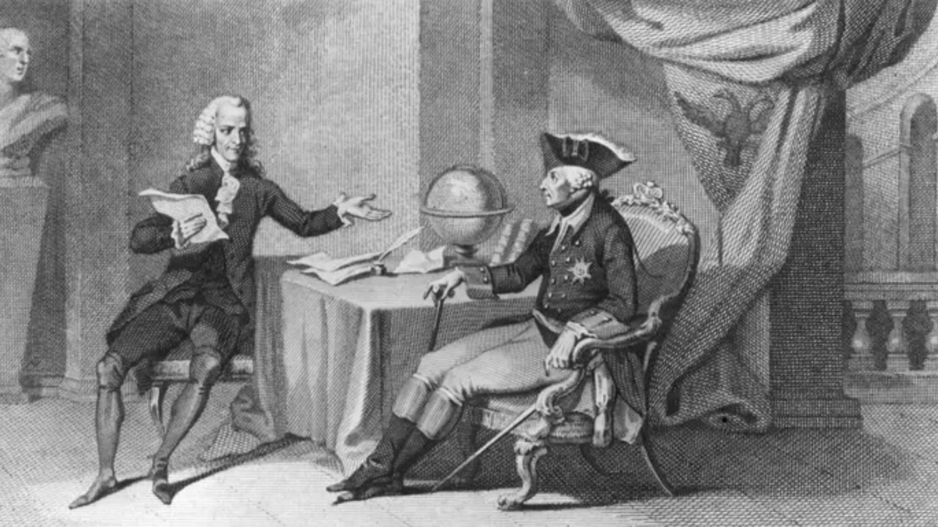 Kötü Dünyada Bir İyimser: Voltaire Voltaire Candide