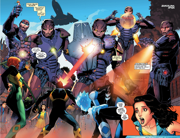 Mutasyonun Gücü: X-Men X MEN Sentineller