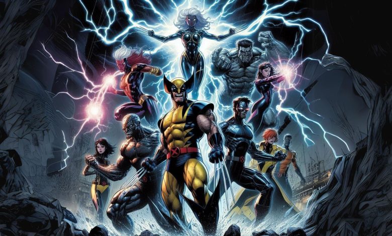 Mutasyonun Gücü: X-Men X Men 1