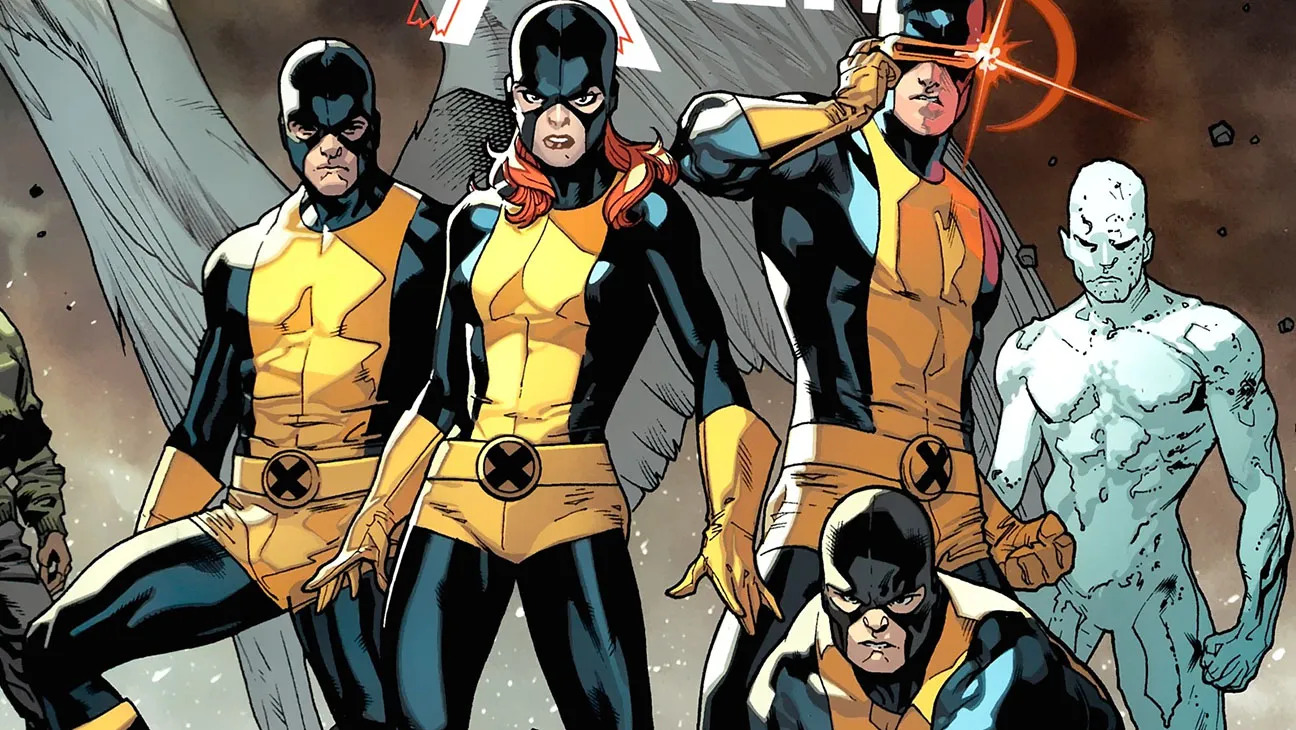 Mutasyonun Gücü: X-Men X Men Beraber
