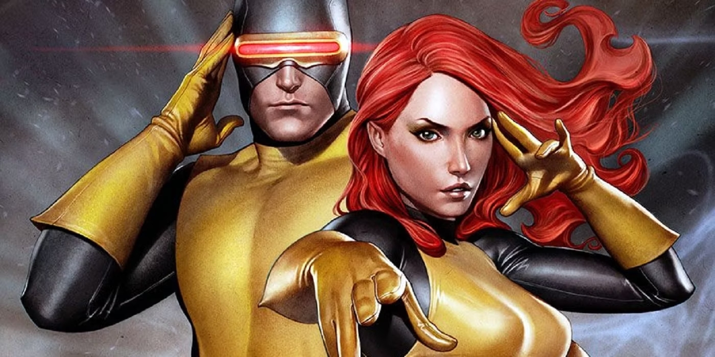 Mutasyonun Gücü: X-Men X Men Uyeleri Cyclops ve Jean Grey