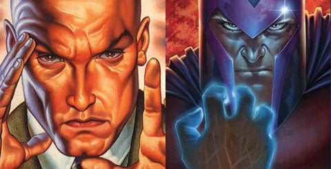 Mutasyonun Gücü: X-Men X Men Xavier ile Magneto karsi karsiya