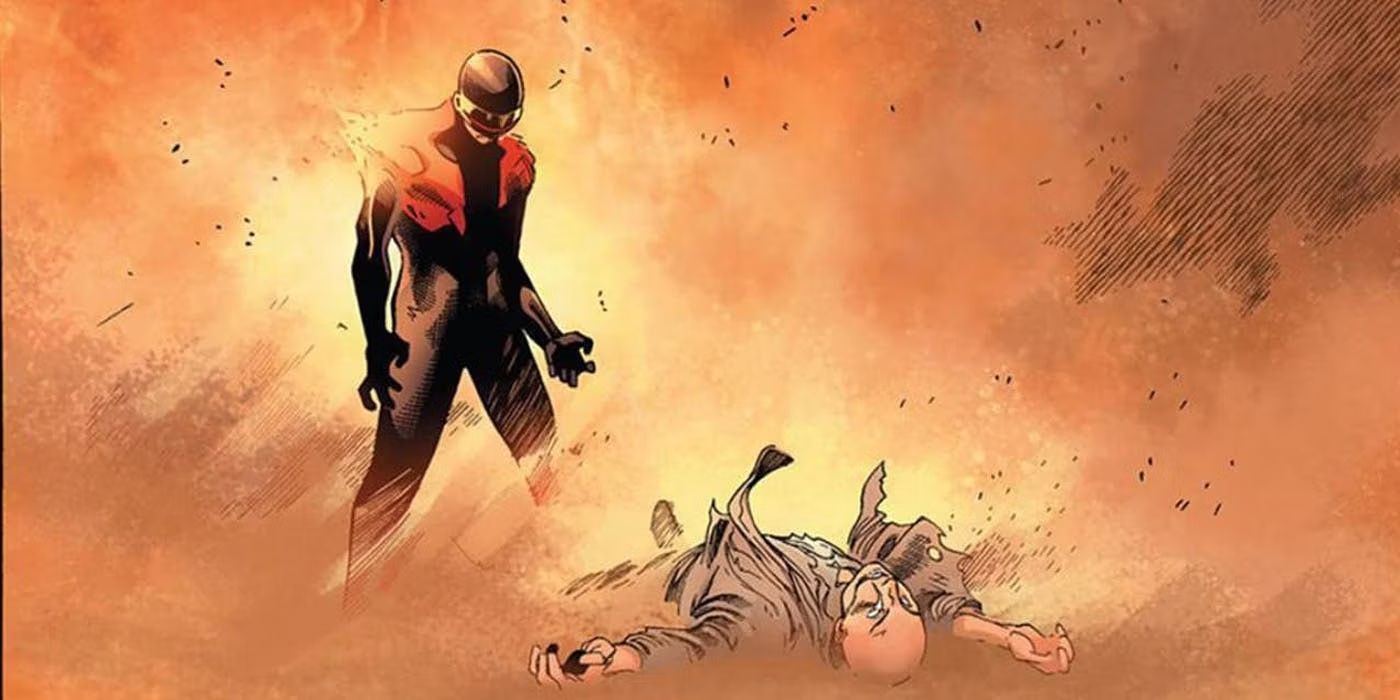 Mutasyonun Gücü: X-Men Xavier in Olumu X Men