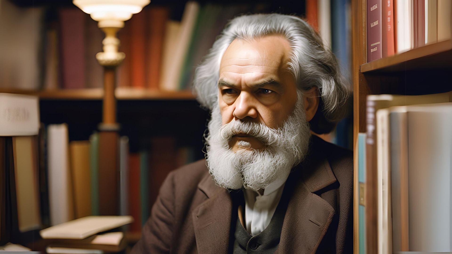 Komünizmin Kurucusu: Karl Marx karl marx 1