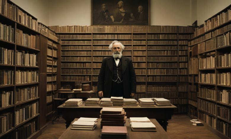 Komünizmin Kurucusu: Karl Marx karl marx 7