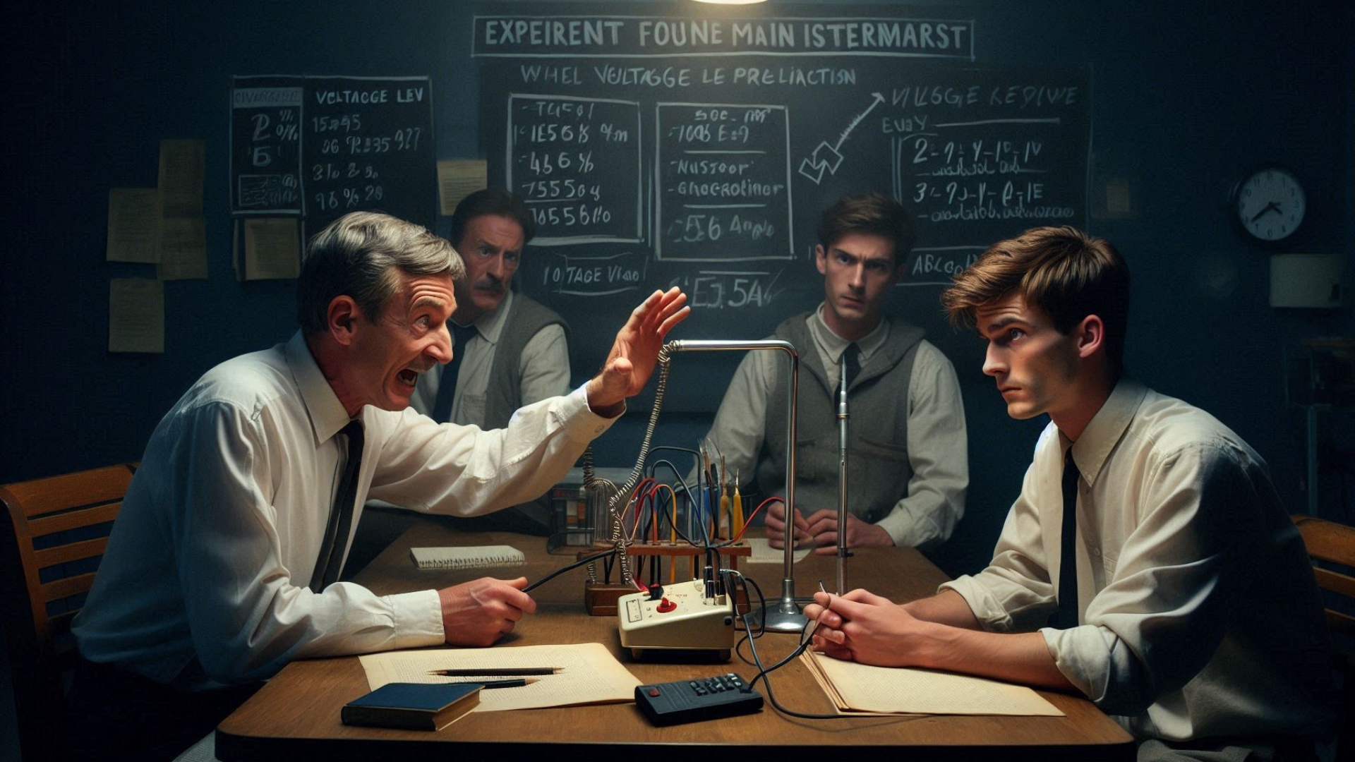 İtaat Etmenin Bilimi: Milgram Deneyi milgram 3