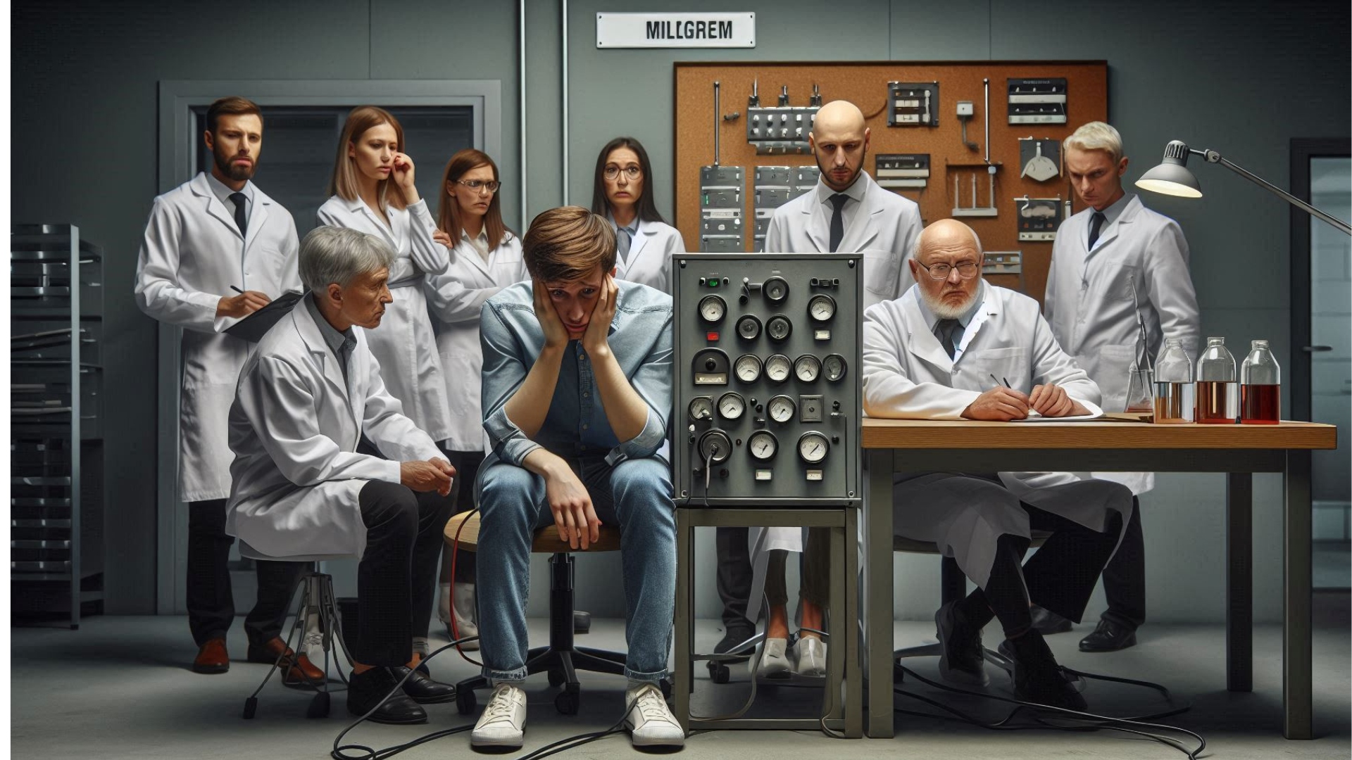 İtaat Etmenin Bilimi: Milgram Deneyi milgram 5