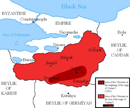 Osmanlı’nın Kuruluş Dönemi (1299-1453) osmanli 2