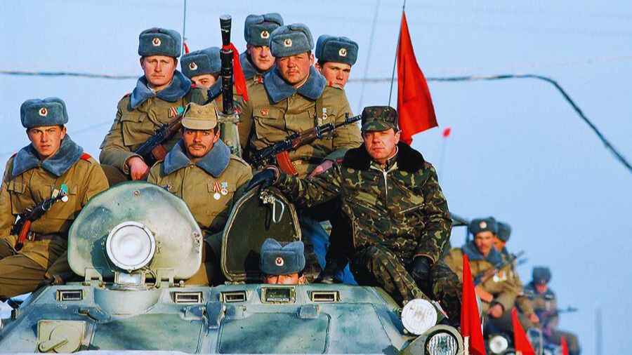 Sovyetler Birliği Neden Dağıldı? Afganistan Savasi
