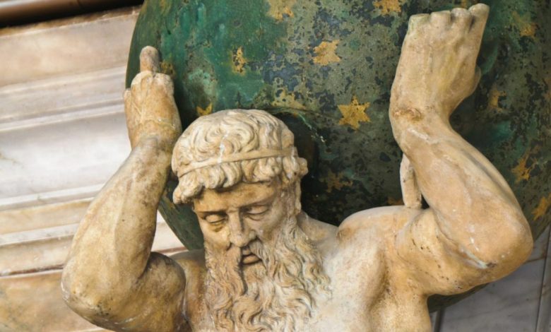 Dünyanın Yükü Omuzlarında: Atlas Atlas