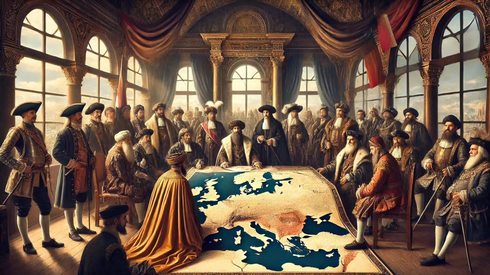 Osmanlı’da Duraklama Dönemi (1579-1699) Gerilemenin Baslangici Karlofca Antlasmasi