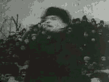 Sovyetler Birliği Neden Dağıldı? Lenin Rusya Gecici Hukumetinin devrildigi Ekim Devriminde 1917