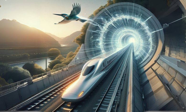 Hızlı Trendeki Sonik Patlama Sorununun Çözümü: Yalıçapkını Shinkansen Yalicapkini