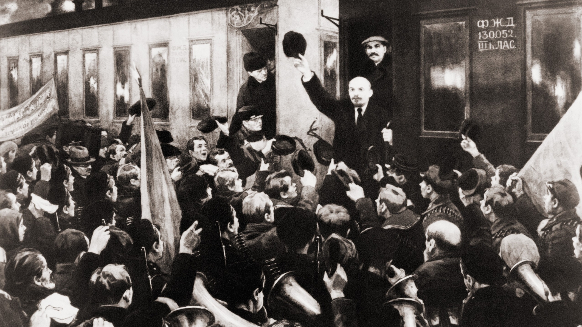 Sovyetler Birliği Neden Dağıldı? Sovyetler Birliginin Lideri Lenin halka sesleniyor