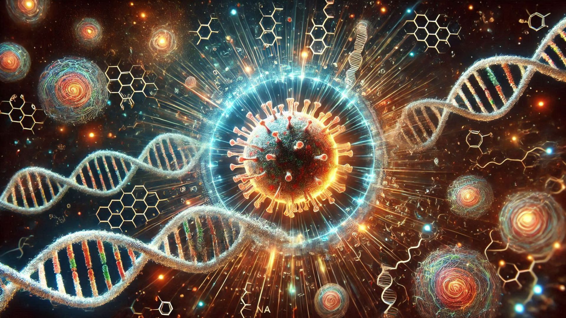 Virüslerin Gizemi: Canlılık ve Cansızlık Arasındaki İnce Çizgi VIRUS3