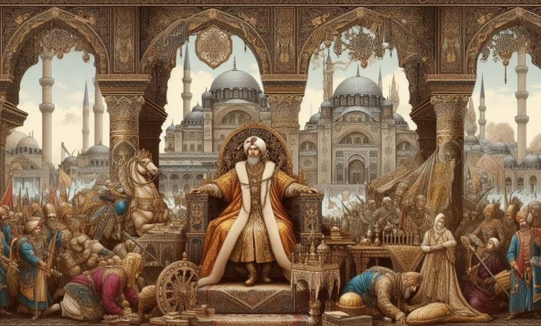 Osmanlı'nın Altın Çağı: Kanuni Dönemi (1520-1566) kanuni 8