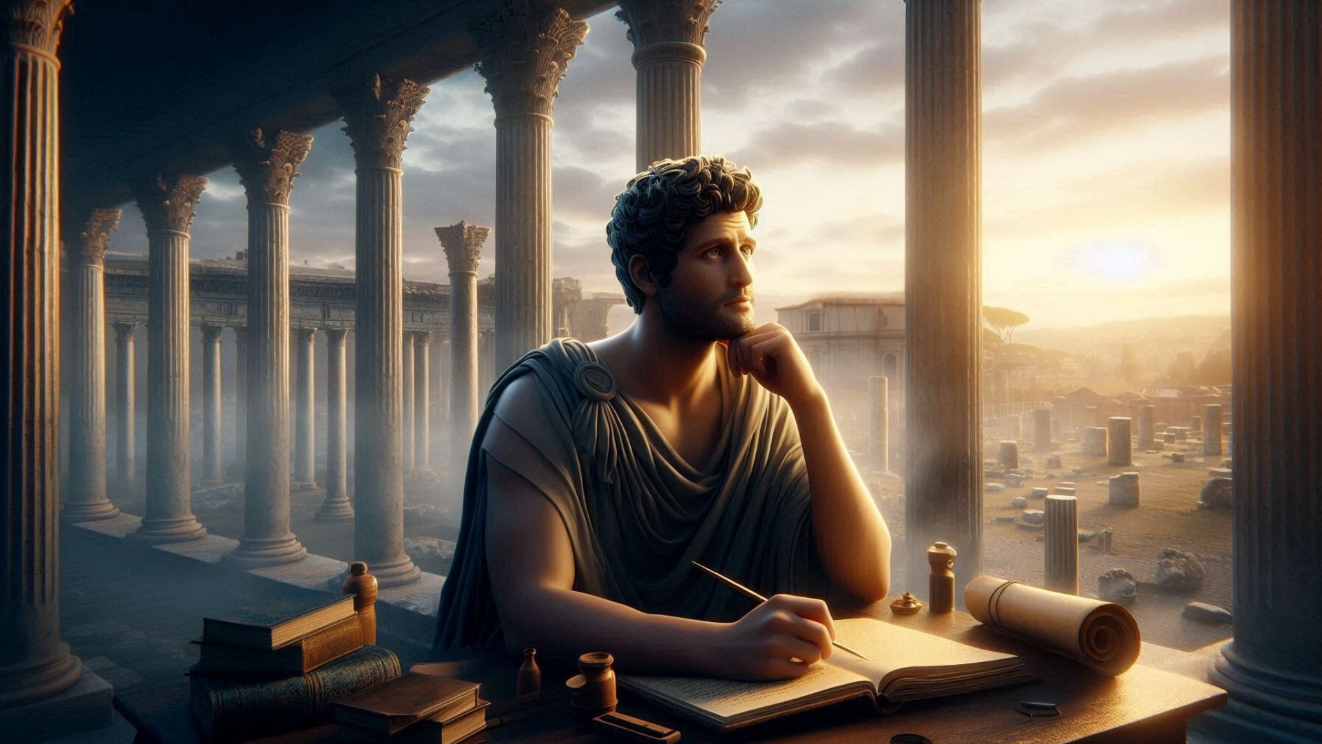 Filozof Bir Hükümdar: Marcus Aurelius marcus
