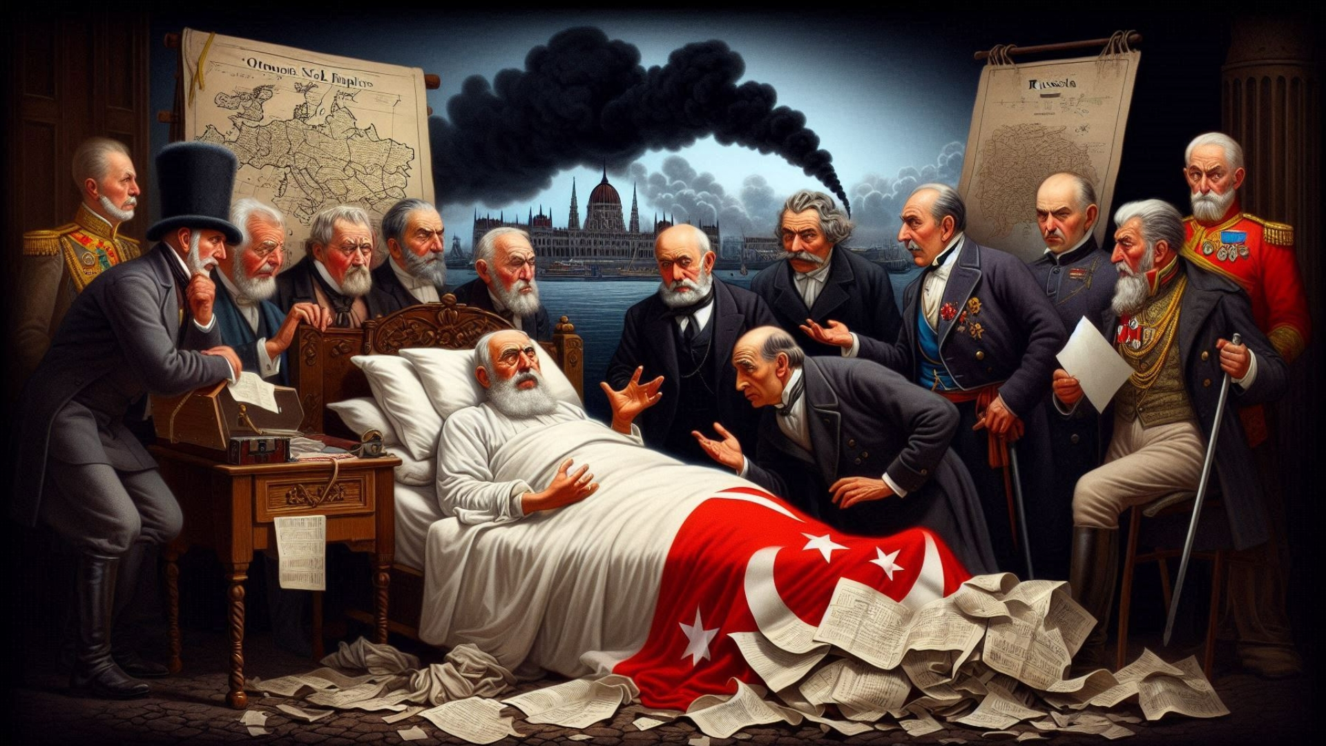 Osmanlı'da Dağılma Dönemi (1792-1923) osmanli 10