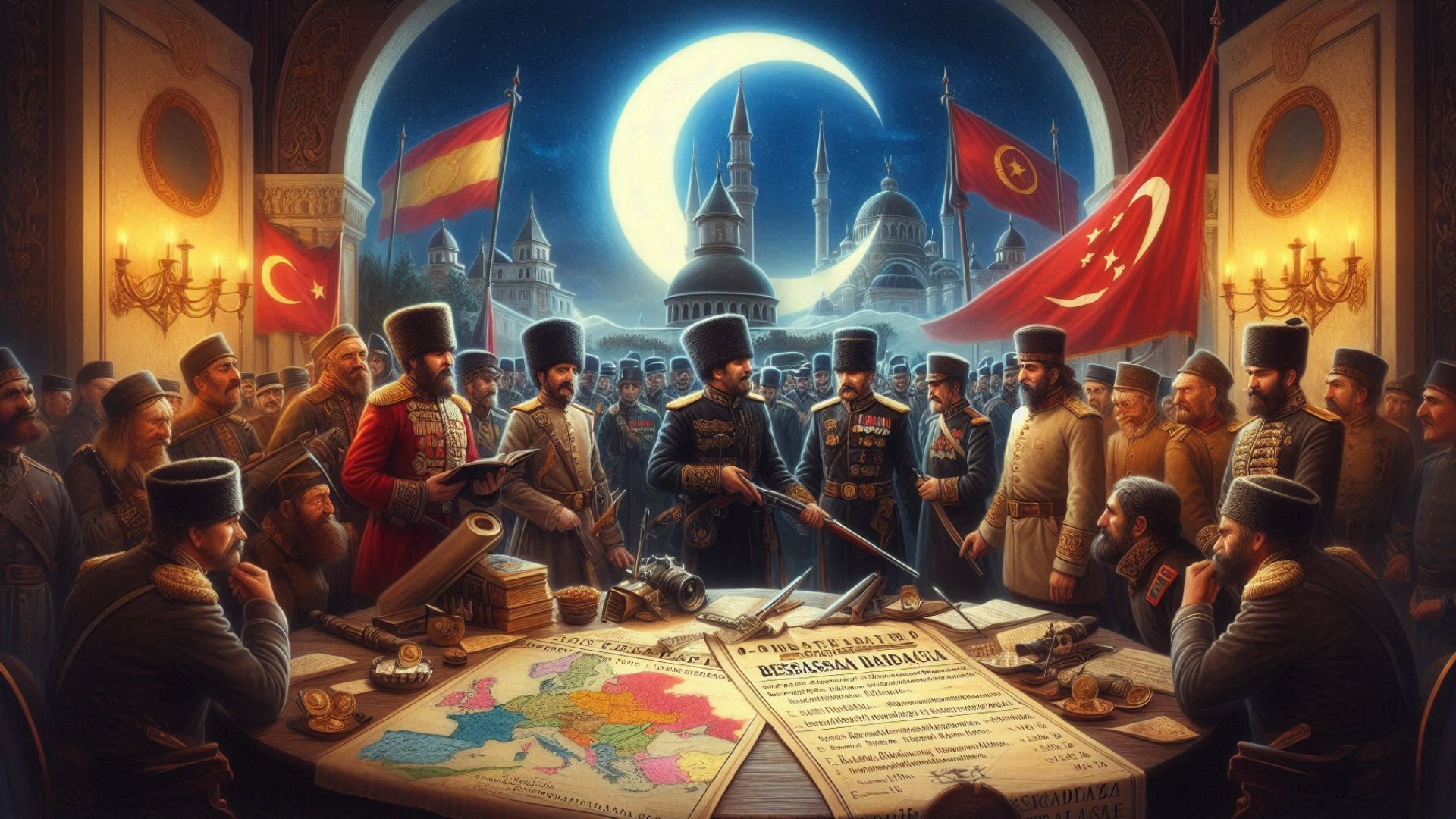 Osmanlı'da Dağılma Dönemi (1792-1923) osmanli 12