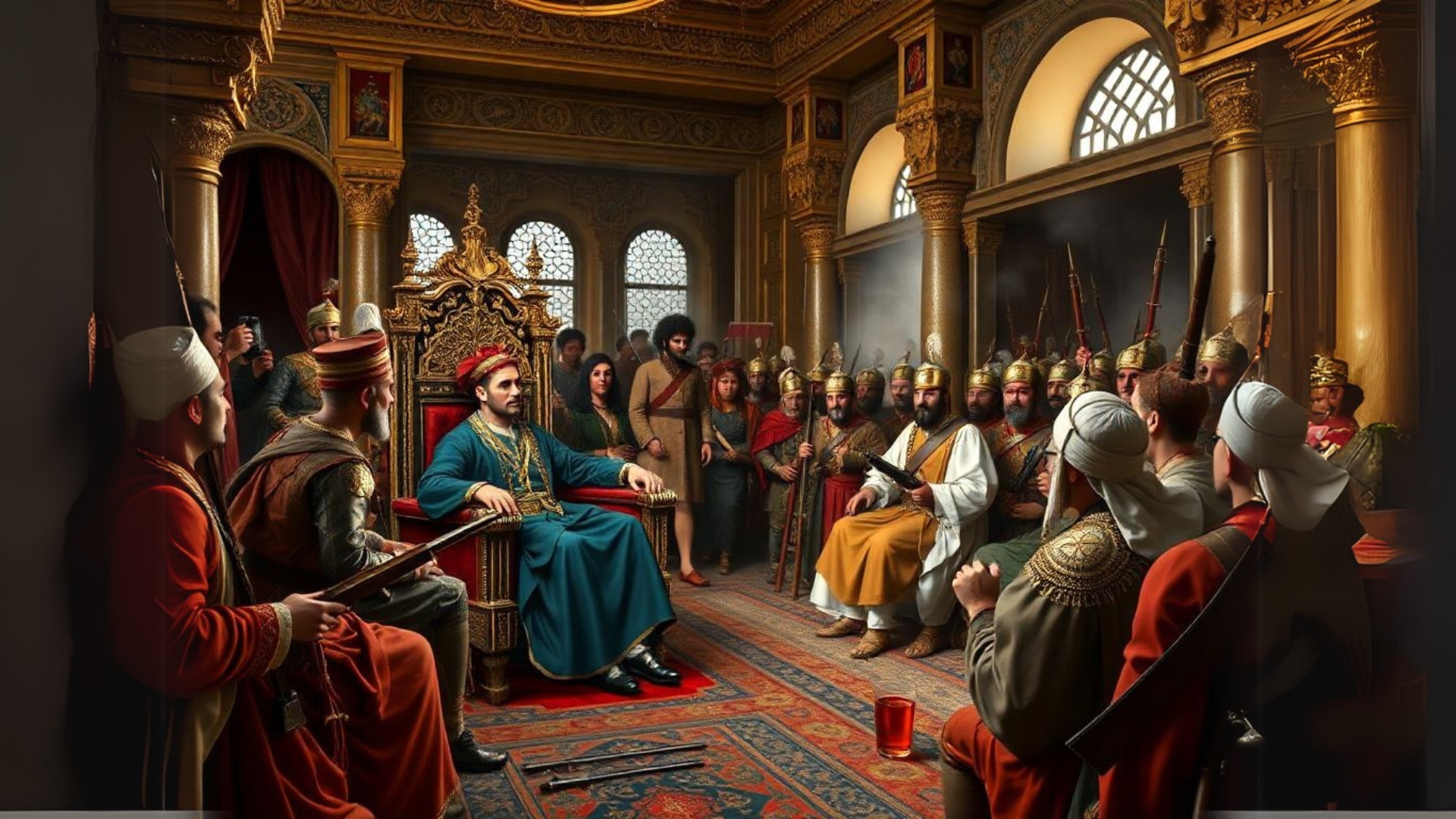 Osmanlı'da Dağılma Dönemi (1792-1923) osmanli 15