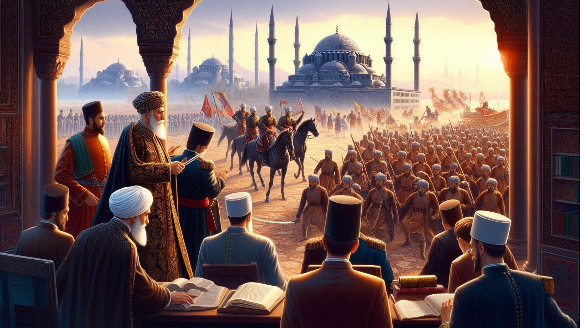 Osmanlı'da Dağılma Dönemi (1792-1923) osmanli 16