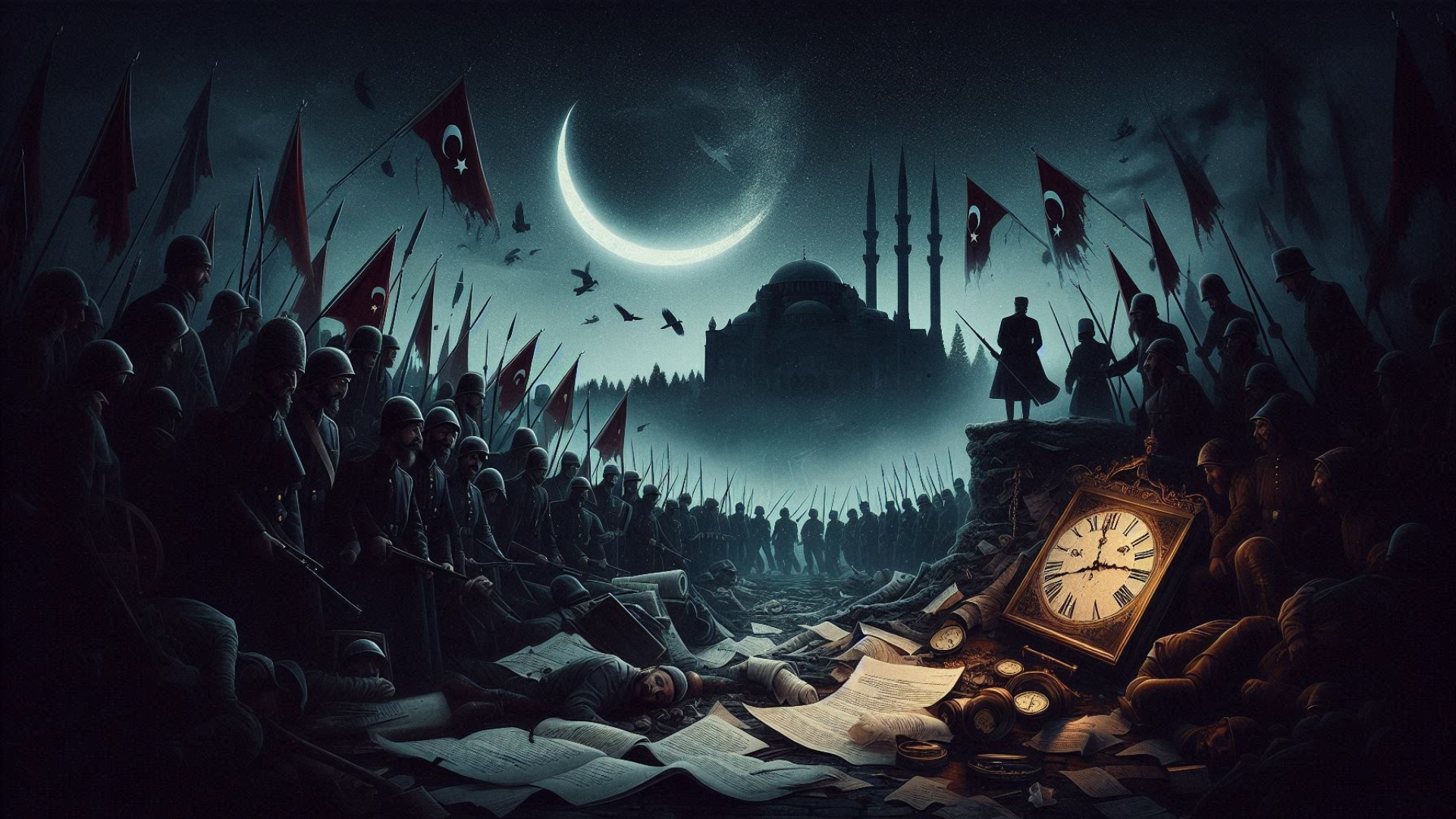 Osmanlı'da Dağılma Dönemi (1792-1923) osmanli 9