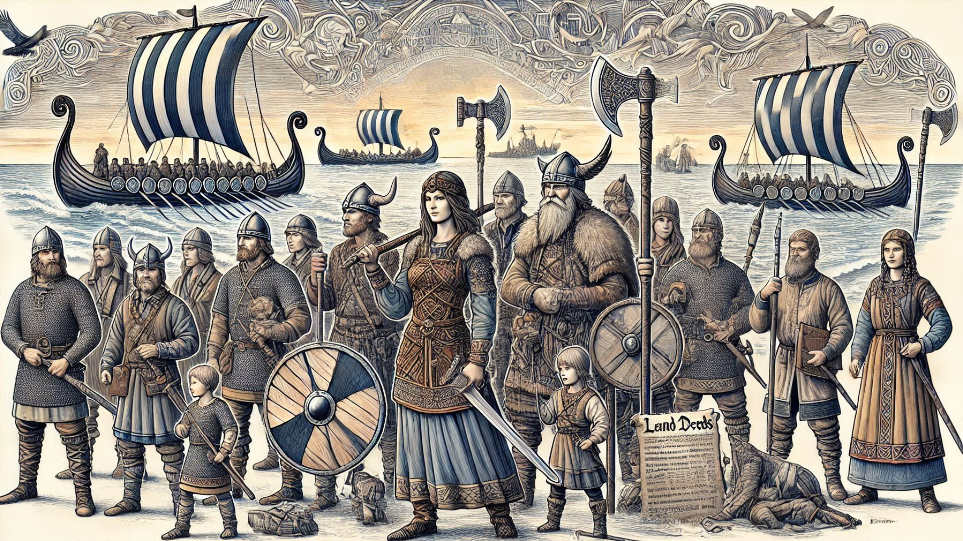 Gizemli Savaşçılar: Vikingler vikingler 2