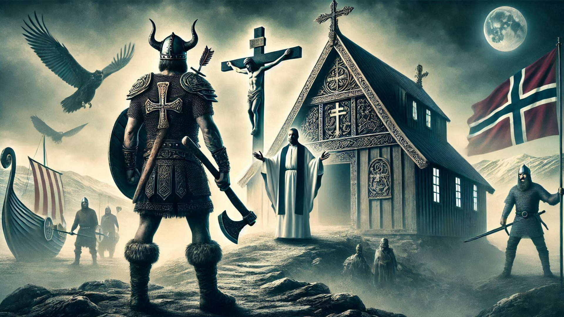 Gizemli Savaşçılar: Vikingler vikingler 3