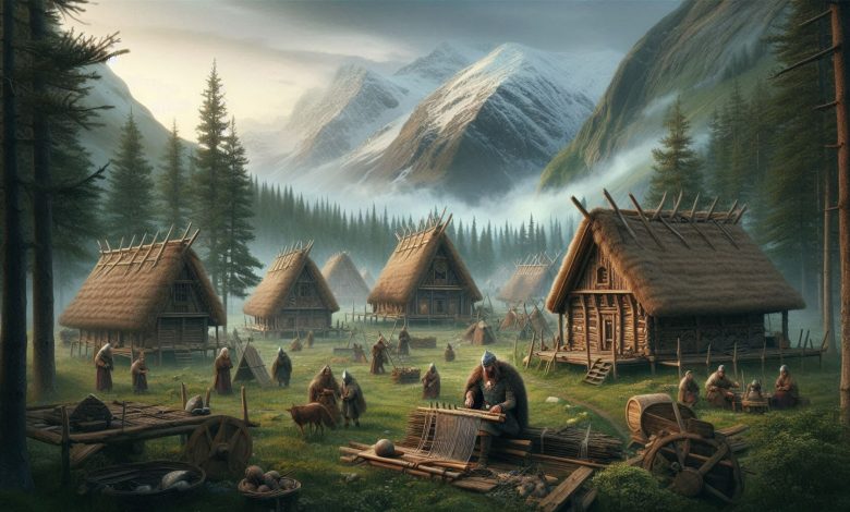 Gizemli Savaşçılar: Vikingler vikingler 4