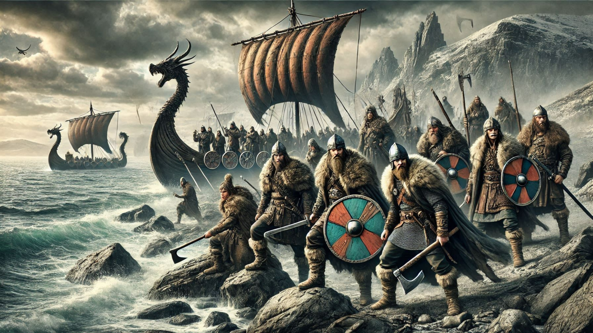 Gizemli Savaşçılar: Vikingler vikingler
