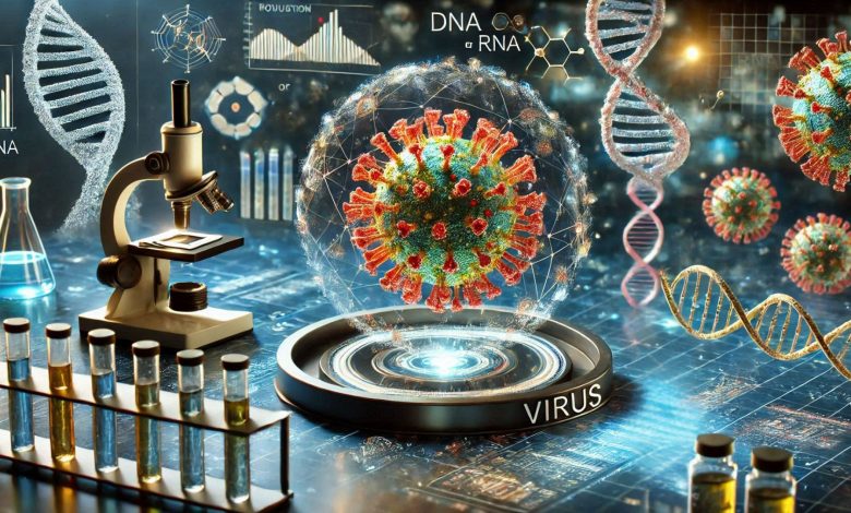 Virüslerin Gizemi: Canlılık ve Cansızlık Arasındaki İnce Çizgi virus5