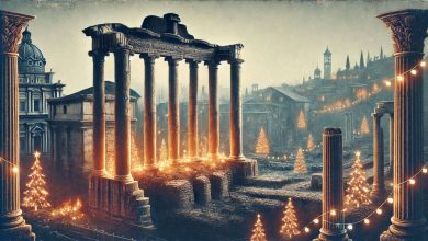 Antik Roma’dan LED Işıklara: Yılbaşının Tarihçesi Antik Romadan LED Isiklara Yilbasinin Tarihcesi