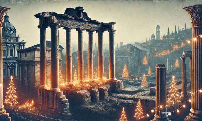Antik Roma’dan LED Işıklara: Yılbaşının Tarihçesi Antik Romadan LED Isiklara Yilbasinin Tarihcesi