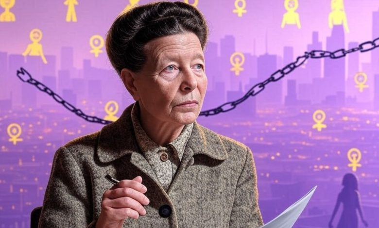 Feminist Varoluşçuluk: Simone de Beauvoir Feminist Varolusculuk Simone de Beauvoir