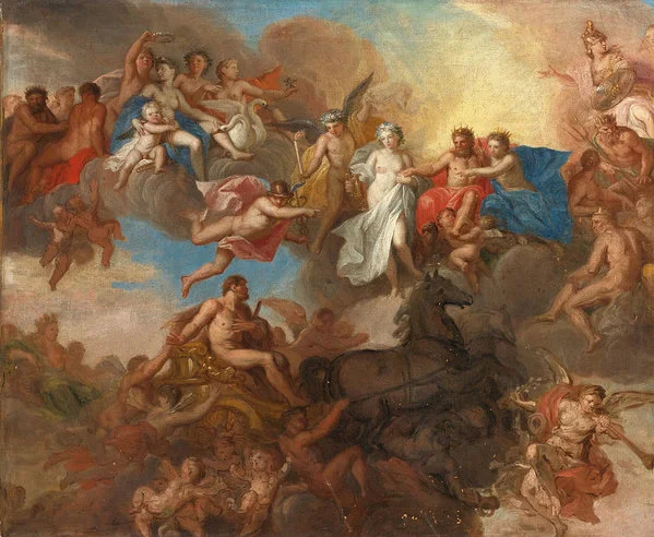 Yarı İnsan, Tam Kahraman: Herakles (Herkül) Herakles ile Hebenin Dugunu
