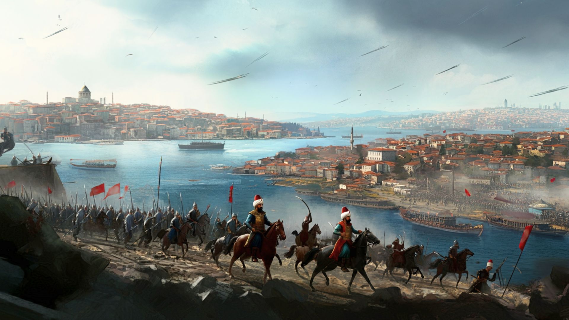 Osmanlı’da Erken Yükseliş Dönemi (1453-1520) Istanbulun Fethi ve Fatih