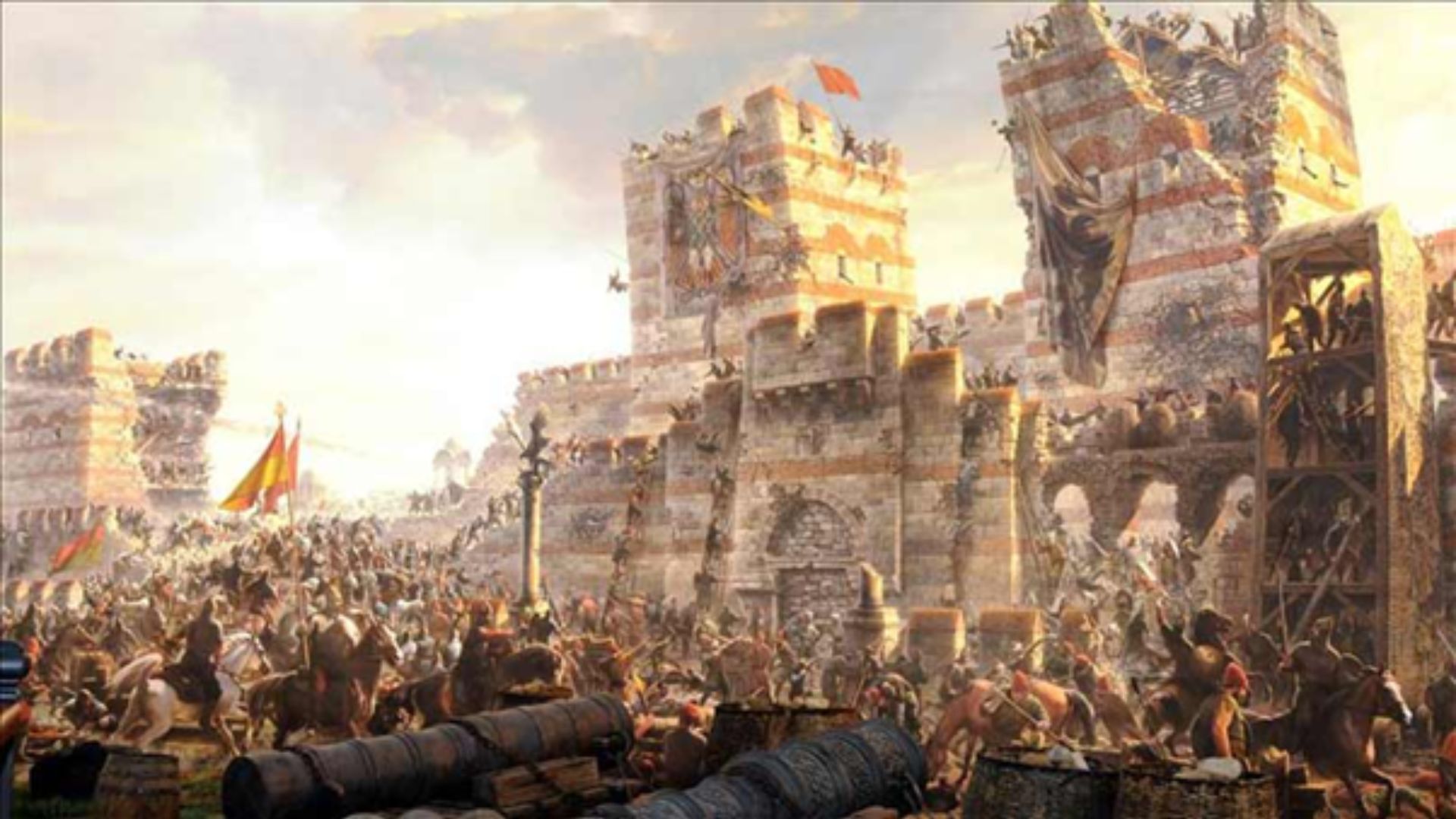 Osmanlı’da Erken Yükseliş Dönemi (1453-1520) Istanbulun fethi