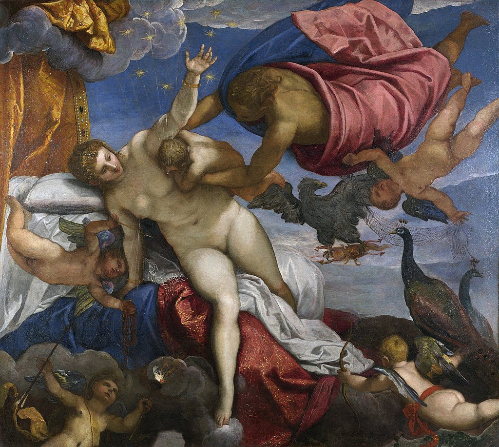 Yarı İnsan, Tam Kahraman: Herakles (Herkül) Jacopo Tintoretto Samanyolunun Hikayesi